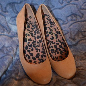 Jessica Simpson Wedge Tan